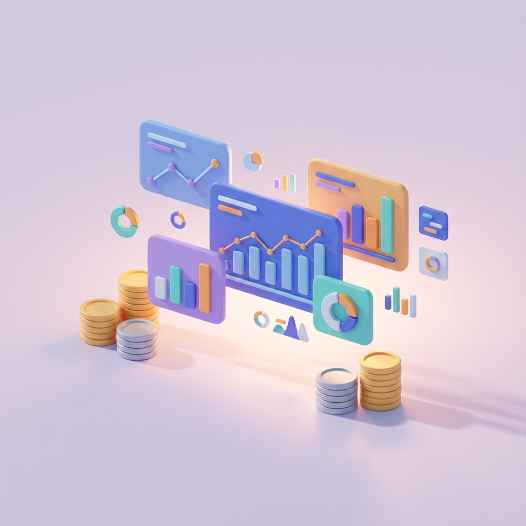 แดชบอร์ดวิเคราะห์ทางการเงิน